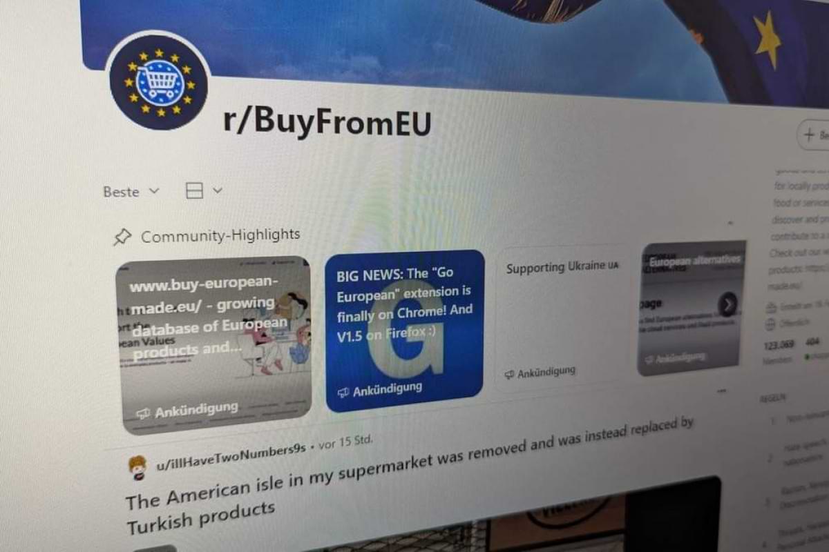 Auf Reddit firmiert sich Widerstand gegen die rabiate USAußenpolitik Nutzer tauschen sich über .jpeg
