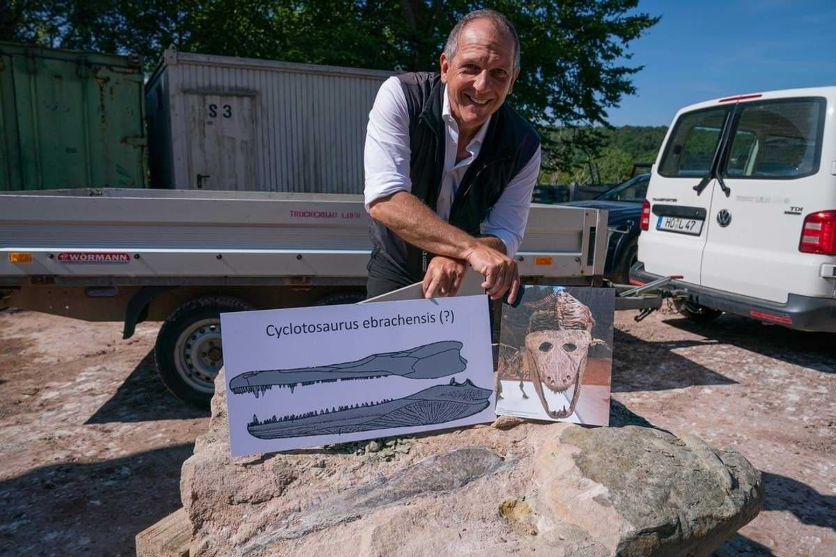 Bei Arbeiten in einem Steinbruch vor fünf Jahren wurden die UrzeitKnochen gefunden Warum die Ri.jpeg