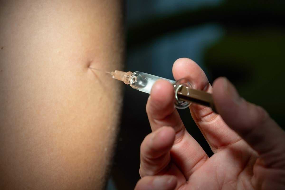 Die Weltgesundheitsorganisation sieht ihre Impfziele in weiter Ferne auch wenn 2024 weltweit e.jpeg