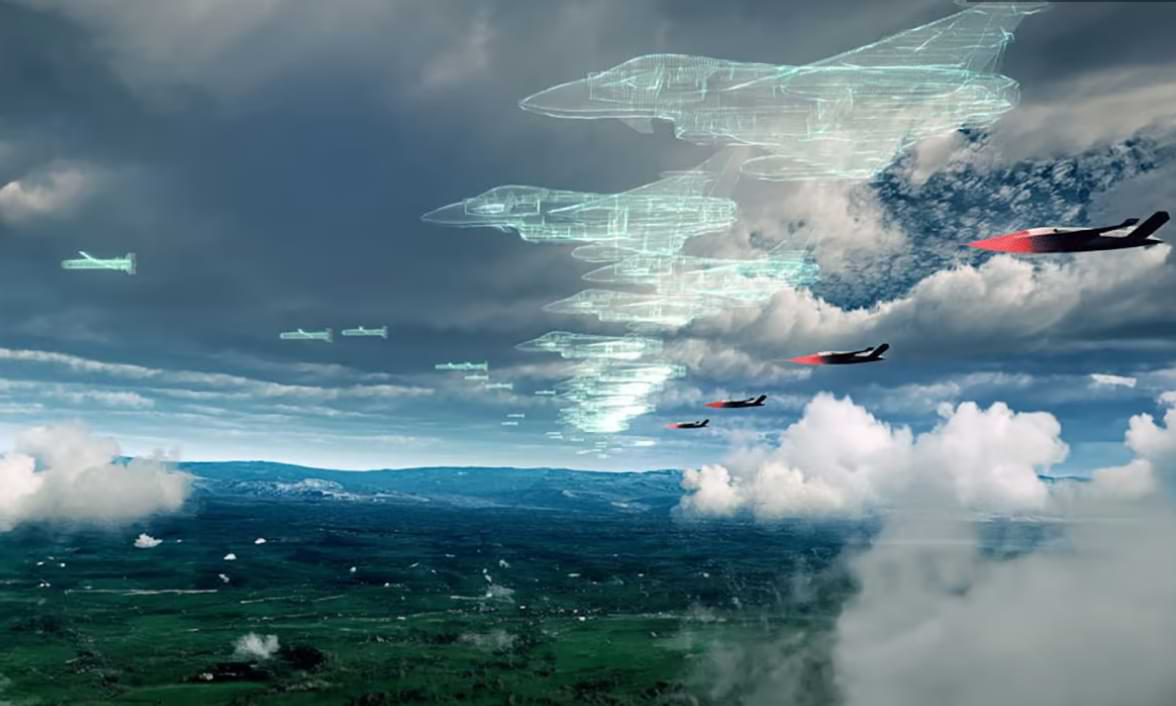 Electronic warfare system creates fleets of phantom aircraft.jpg