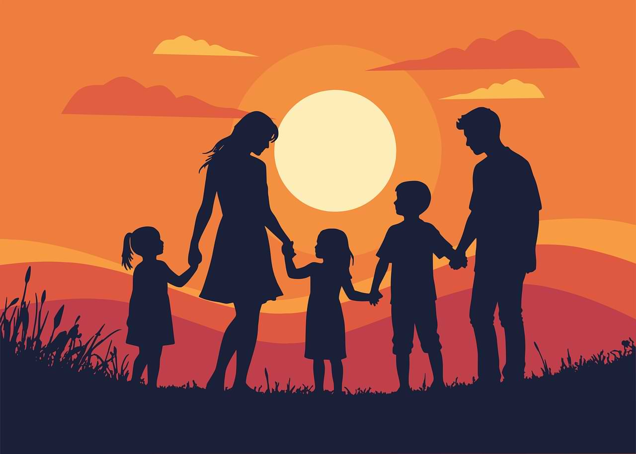 familie schatten silluette sonnenuntergang.jpg