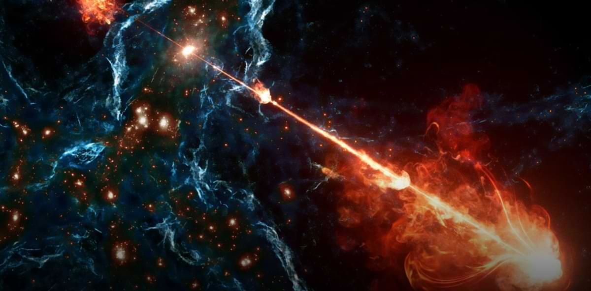 Gargantuan Black Hole Jets Are Biggest Seen Yet.jpg
