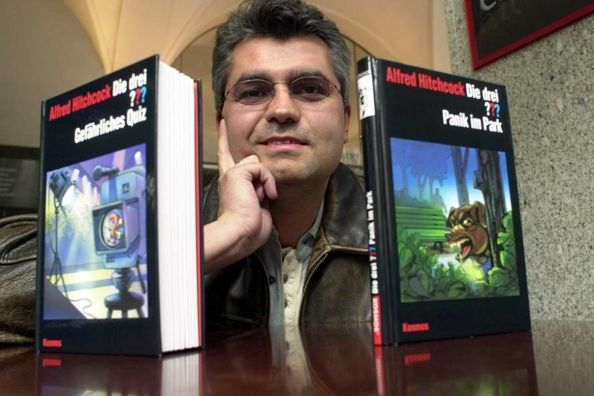 Hat bereits über 50 Geschichten der Die drei Reihe geschrieben Marco Sonnleitner.jpeg