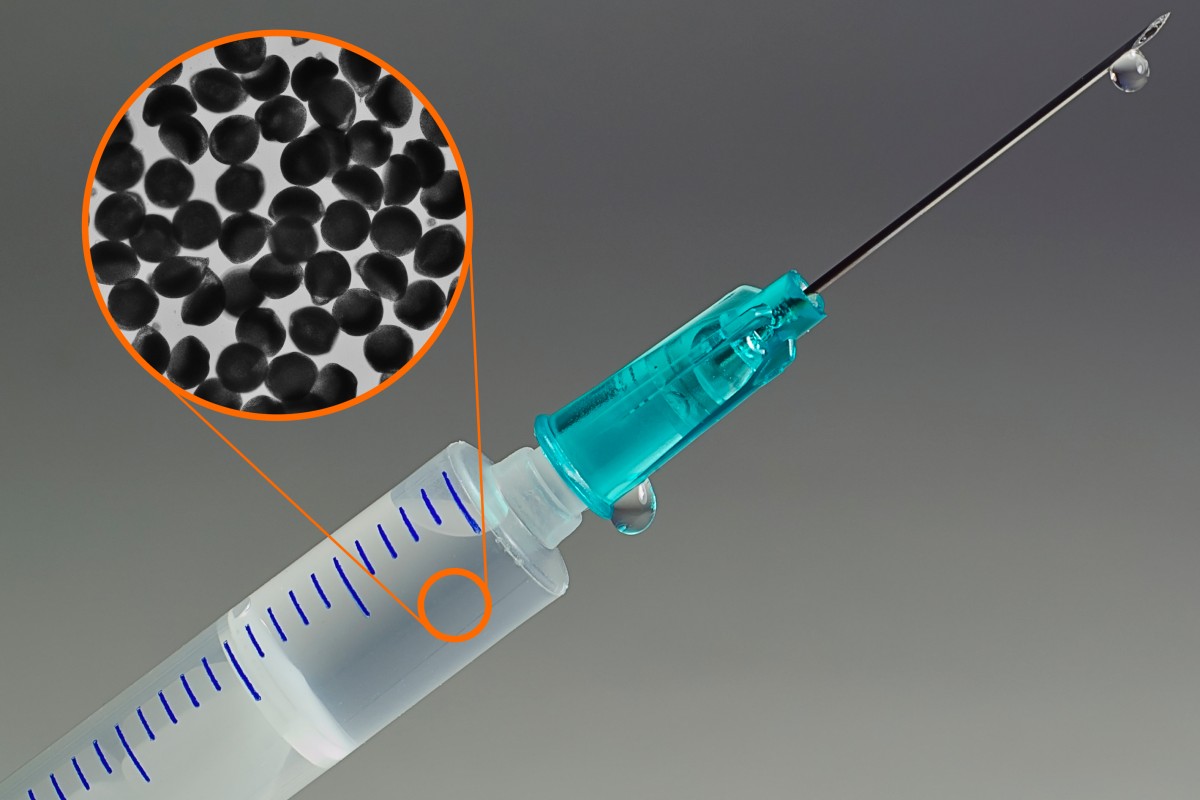 Injectable antibodies in nanoparticles could replace hourlong infusions.jpg