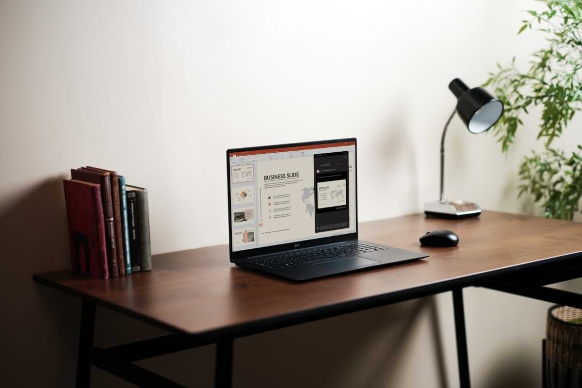 Neue Laptops von der CES LG bringt eigene KI in seine Notebooks.jpg