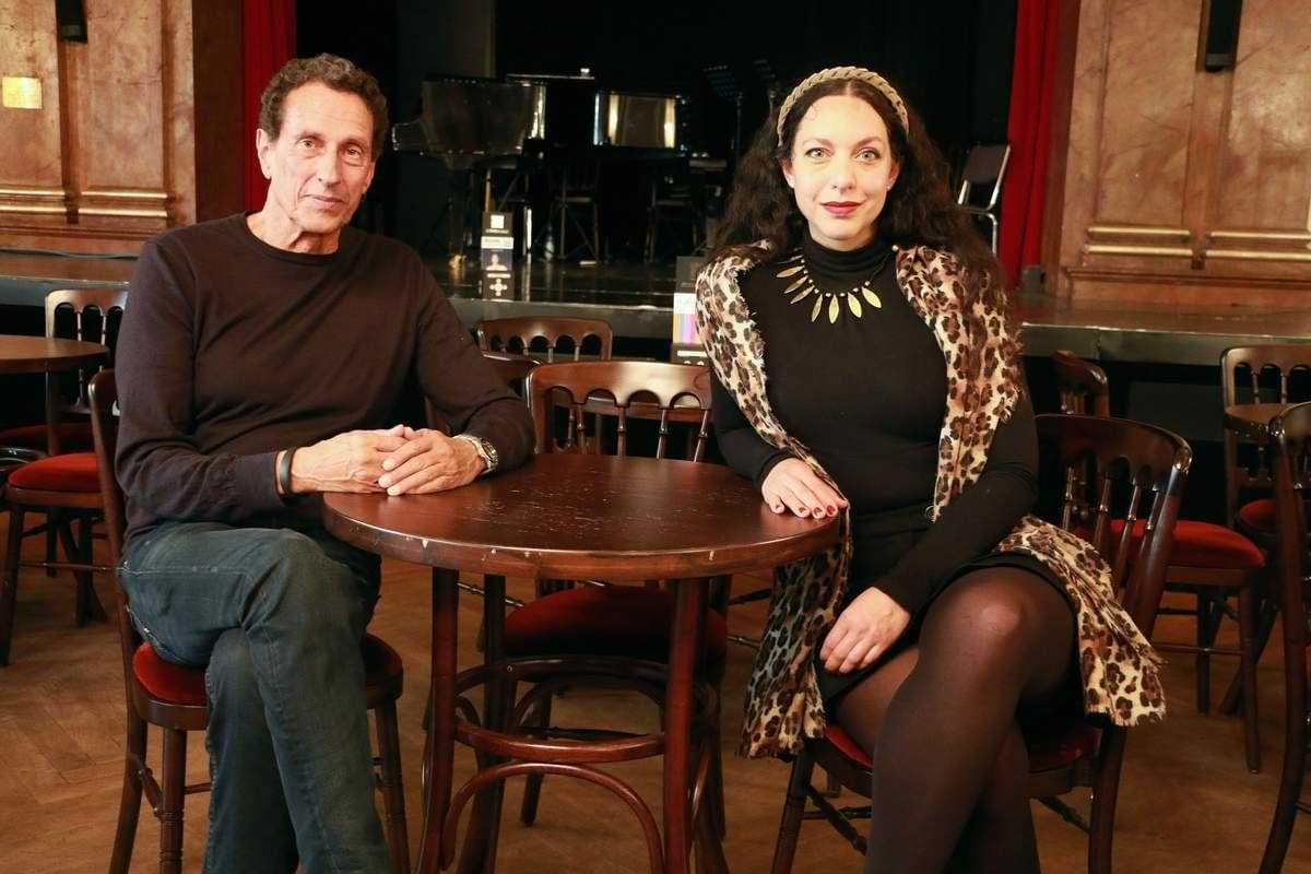 Problemfall Beethoven Julian NidaRümelin links und Pianistin Maharani Chakrabarti.jpeg