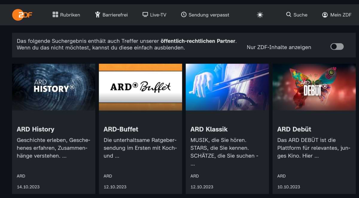 Screenshot zdf-mediathek Suchergebnisseite ARD.jpg