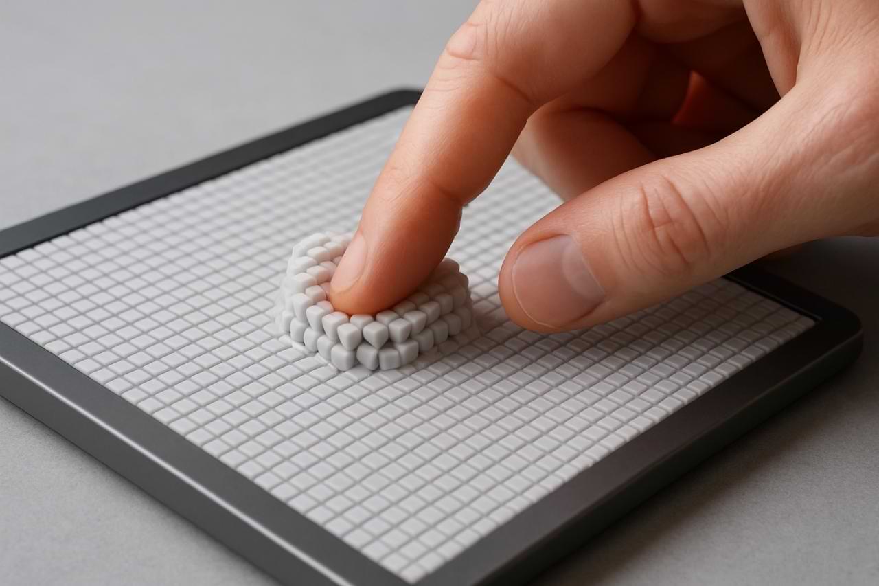 Shapeshifting screen pushes pixels out to meet your fingertips.jpg