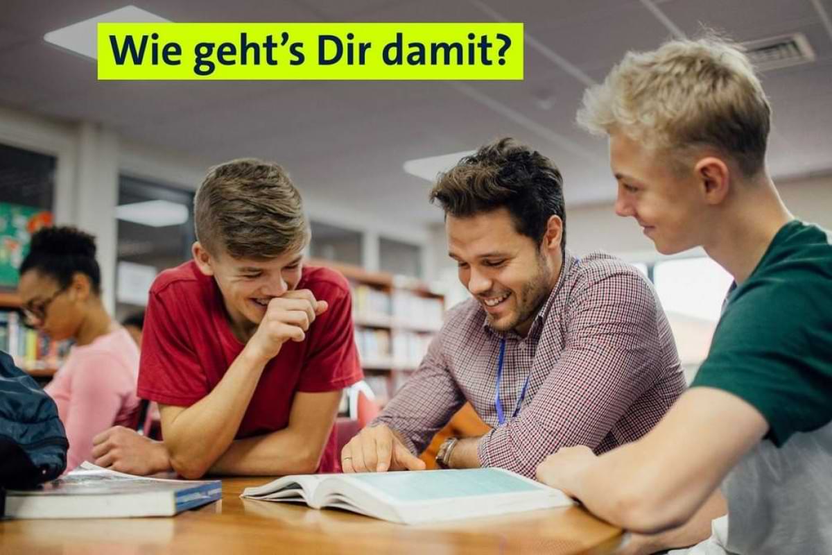 Symbolbild Schüler und Lehrer sollen Spaß am Lernen haben Viele Experten sind der Meinung dass .jpeg