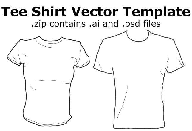 T-Shirt Rohling (grafik) für Design! | raid.rush