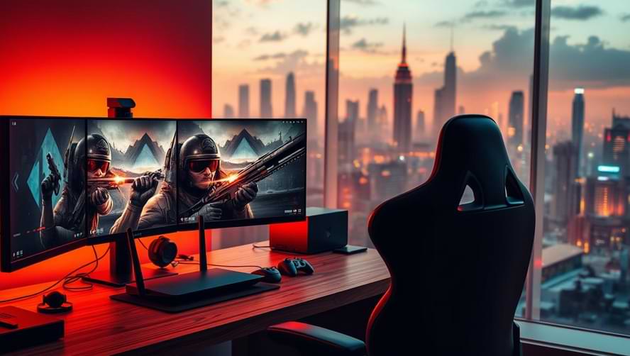 traumhafter gamerdesktop tripple monitor.jpg