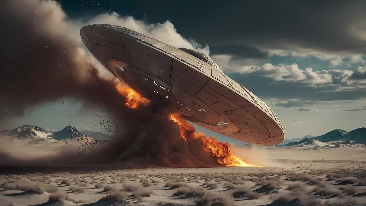 ufo absturtz in wüste.jpg