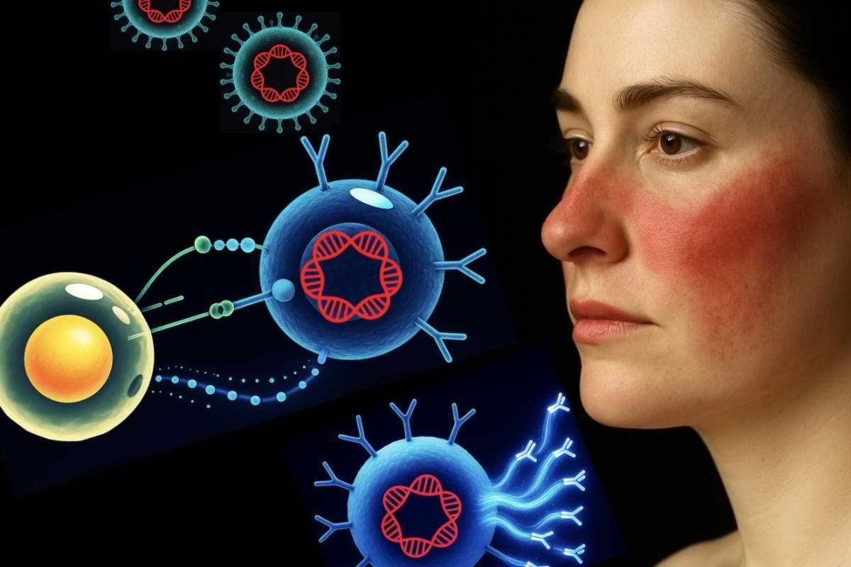 We now know what causes lupus the EpsteinBarr virus 95 of us live with.png