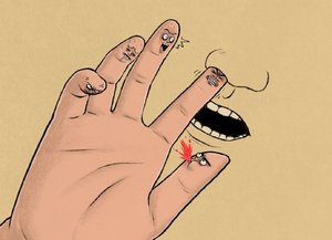 Hand finger Nase Bohren karikatur.jpg