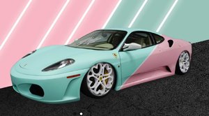 Performance-Festival ESSEN MOTOR SHOW ferrari bunt.jpg