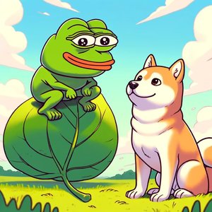 frosch und shiba hund.jpg