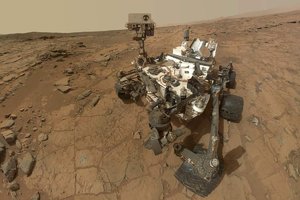 Marsrover Curiosity - auch er fhrt zu Weltraumschrott, den Wissenschaftler wie Justin Holcomb e.jpeg