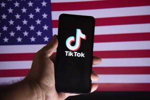 Symbolfoto TikTok scheiterte mit einer Klage vor dem USSupremeCourt in und muss sein Geschäft i.jpeg