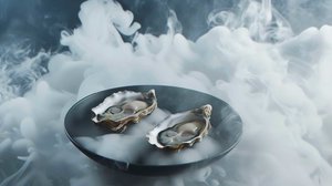 geöffnete austern im eis und nebel.jpg