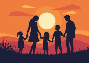 familie schatten silluette sonnenuntergang.jpg