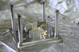 Graphitelevitating satellite could finally find dark matter.png