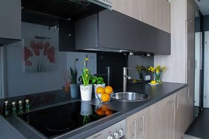frühlingsdeko in der küche schnittblumen narzissen osterglocken.jpg