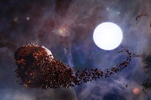 Strange Xray signal could be coming from a doomed planet.jpg