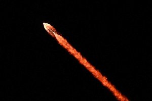 Die NASAMissionen SPHEREx und PUNCH auf dem Weg zur Erdumlaufbahn mithilfe einer Falcon9Rakete .jpeg