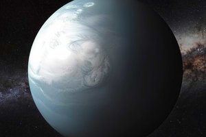 Strong infrared signals could reveal alien life on waterworld planets.png