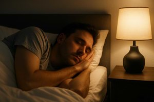 Bright light at night is hell on your heart says new large study.png