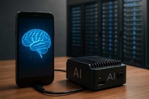 Powerful AI reasoning models can now run without giant data centers.jpg