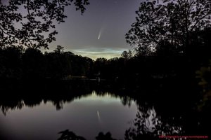 Symbolbild zum Vergleich Das war Komet C2020 F3 NEOWISE aufgenommen von Marco Sproviero Wird Ko.jpeg