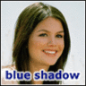 blue shadow